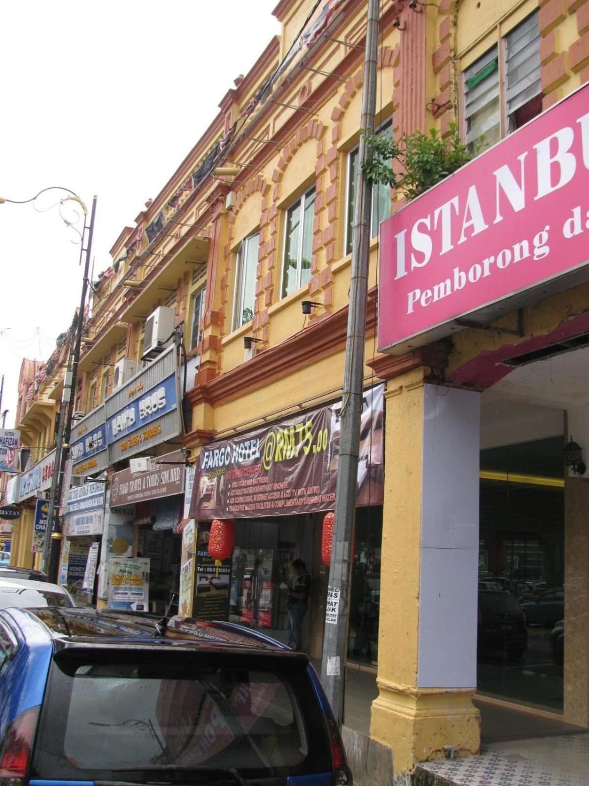 Fargo Hotel Boutique Kuantan Exterior foto