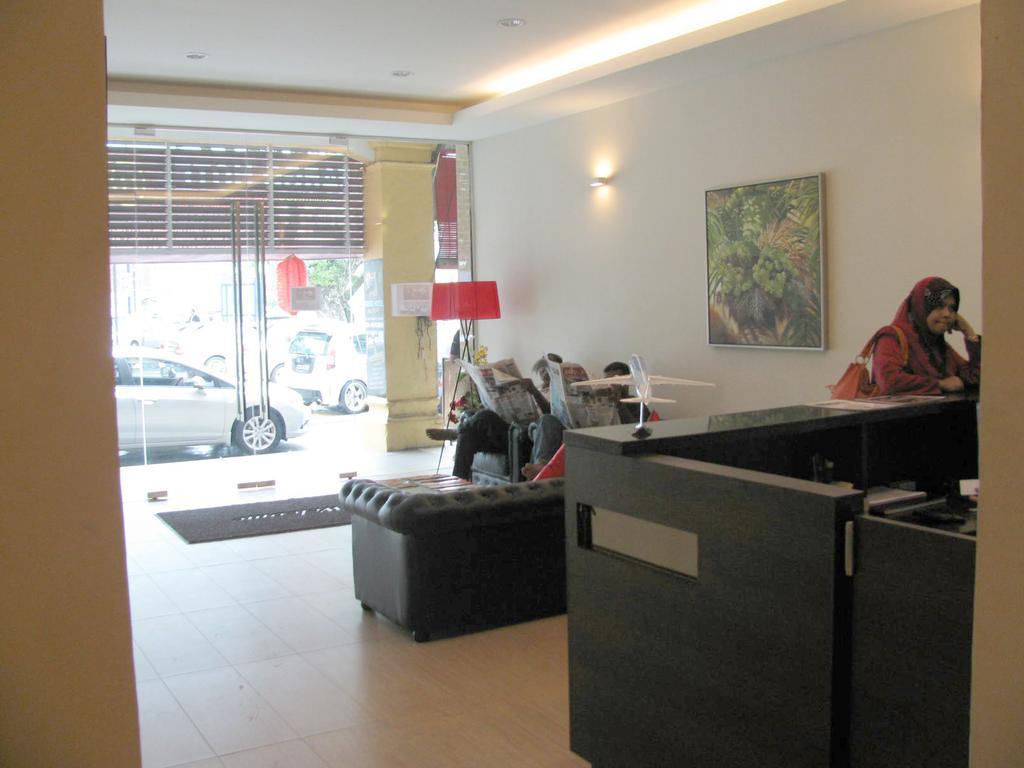 Fargo Hotel Boutique Kuantan Exterior foto